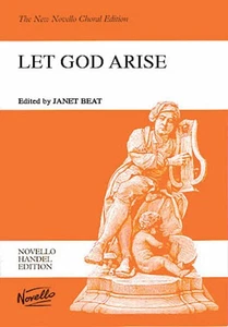 Handel Let God Arise Vocal Score Soli SATB Choral Piano Sheet Music Book - Picture 1 of 1