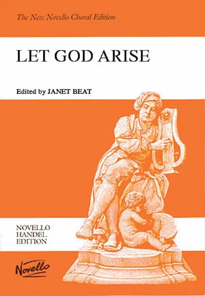 Handel Let God Arise Vocal Score Soli SATB Choral Piano Sheet Music Book - Image 1 of 1