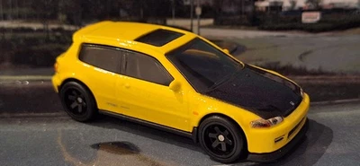 Hot Wheels Premium Honda Civic EG Car Culture & Real Riders Foto 1 de 4