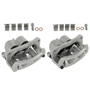 For Ford Edge 2007 2008 2009 Front Left Right Brake Calipers w/ Bracket Pair - Bild 1 von 10