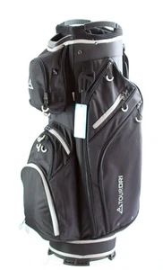 Masters Tour Dri WR Water Resistant Cart Bag (Black/Grey) Golf Bag Waterproof... - Bild 1 von 6