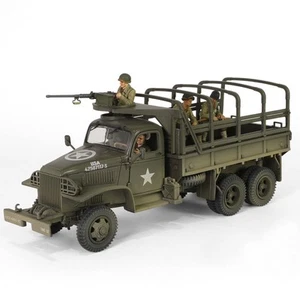 Forces of Valor 1:32 GMC CCKW-353B Cargo Truck US 1st Infantry Div LST Ship Ramp - Picture 1 of 4