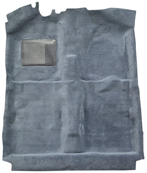 Repuesto de alfombra láser Chrysler 1984-1986 - Cutpile - Completo | Se adapta a: 2 puertas Foto 1 de 4