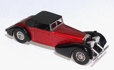 Matchbox  Models of  Yesteryear   Y-17   1938   Hispano -  Suiza - Bild 1 von 4