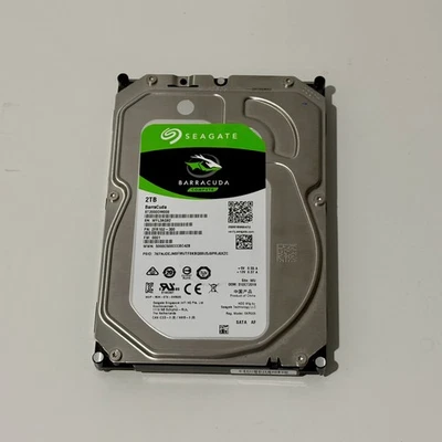 Seagate ST2000DM008 Barracuda 3.5in. 2TB Internal Hard Drive - Silver - image 1 of 3