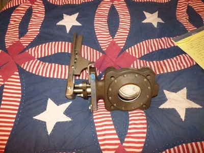 Jamesbury 815L112236XZ Stainless 3" Wafer Sphere Butterfly Valve 285PSI 4-Bolt - Image 1 of 4