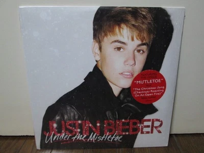Sealed Us First Time On Vinyl Under The Mistletoe Analog Justin Bieber Usher Foto 1 de 4