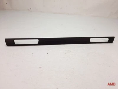 BMW 335xi 335i 328i 328xi E92 E90 2008 tablero portavasos decoración tira negro Foto 1 de 4