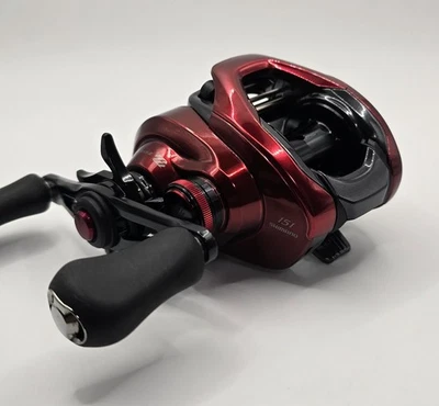 Carrete de baitcast Shimano Scorpion MGL 151 mano izquierda de Japón - Imagen 1 de 4
