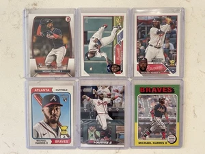 Michael Harris II Lot RC #1178LMH - Picture 1 of 14