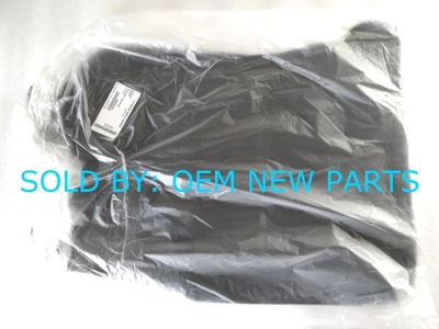 2018-2023 Chrysler 300 Black Carpet Floor Mats Front Rear RWD OEM 6RM56DX9AA - Image 1 of 4