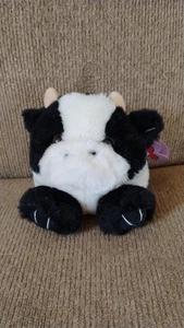 Puffkins Meadow The Cow Plush Toy 1997 Vintage Stuffed Animal - Picture 1 of 5
