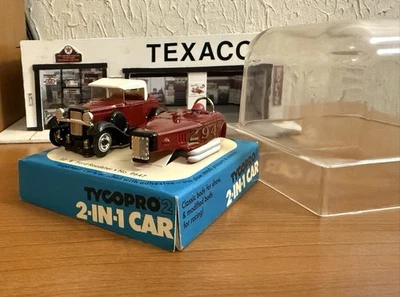 Tyco Pro 2 #8647 H.O. como nuevo Ford Roadster 32 "B" y Ford Highboy 32 carrocería con cubo Foto 1 de 4