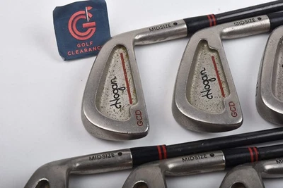 Hogan Edge GCD Irons / 3-PW / Regular Flex Apex Shafts / No 7 Iron - Image 1 of 4