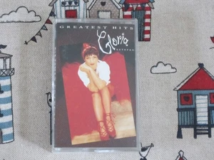 GLORIA ESTEFAN GREATEST HITS 1992 SONY EPIC AUDIO CASSETTE ALBUM - Picture 1 of 6