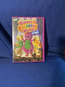 Barney Colorful World Live DVD, selten. - Bild 1 von 3