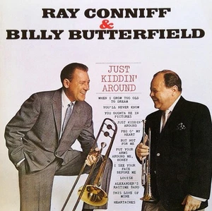 Conniff, Ray^Butterfield, Billy : Just Kiddin Around CD FREE Shipping, Save £s - Picture 1 of 1