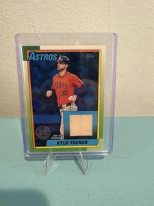 Kyle Tucker /150 Blue 2025 Topps Series 1 - 1990 Topps Baseball Relics #T90R-KT - Picture 1 of 2