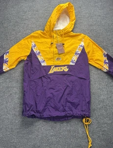 Mitchell & Ness Lakers Hardwood Classics Anorak Jacke Gr. M Neu mit Etikett - Bild 1 von 11