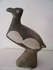 Scultura Primitive di Un Uccello - Picture 1 of 1