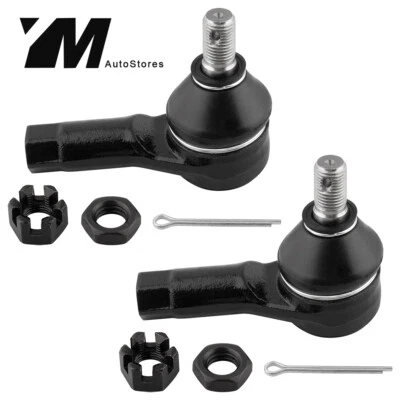 Par de extremos de barra de amarre exterior delanteros para Suzuki Esteem 1995-2002 Swift 1996-1997 Foto 1 de 4