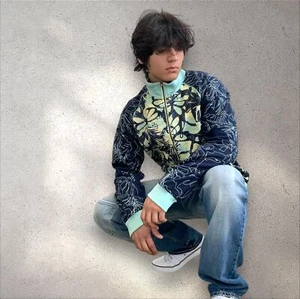 Herren Artful Dodger marineblau | gelb | neuwertig Trainingsjacke neu mit Etikett - Bild 1 von 7