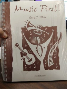 Music First Gary White 4th Ed songbook w/ CD brand new unopened PB 231107 - Picture 1 of 3