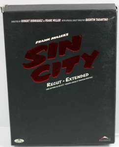 Sin City Recut-Extended-Unrated 2-Disc DVD, with Graphic Novel. - Picture 1 of 6