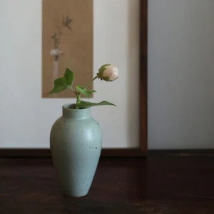 Art & Artifact Handmade Vintage Shapes Flower Containe Home Decor Clay Vases - Picture 1 of 5