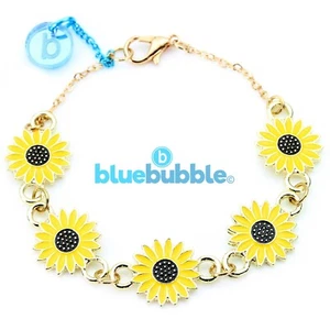 CADENA MARGARITA Flor Dije Brazalete Festival Boho Chic Día de la Madre - Imagen 1 de 8