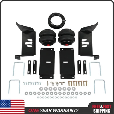 Rear Bag Suspension Air Over Load Tow Kit Fits For Dodge Ram 2500 Truck 1994-02 Foto 1 de 4