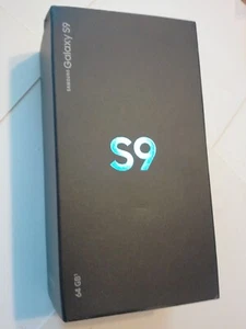 BOITE SAMSUNG GALAXY S9 / Connecteur USB / Termes et conditions UNIQUEMENT PAS DE TÉLÉPHONE - Photo 1 sur 5