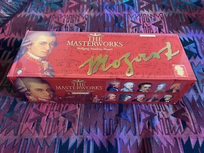 Mozart The Masterworks 40 Cds OVP - Bild 1 von 4