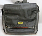 Eddie Bauer Sling Backpack Laptop Messenger Bag Green & Black 12x16x5