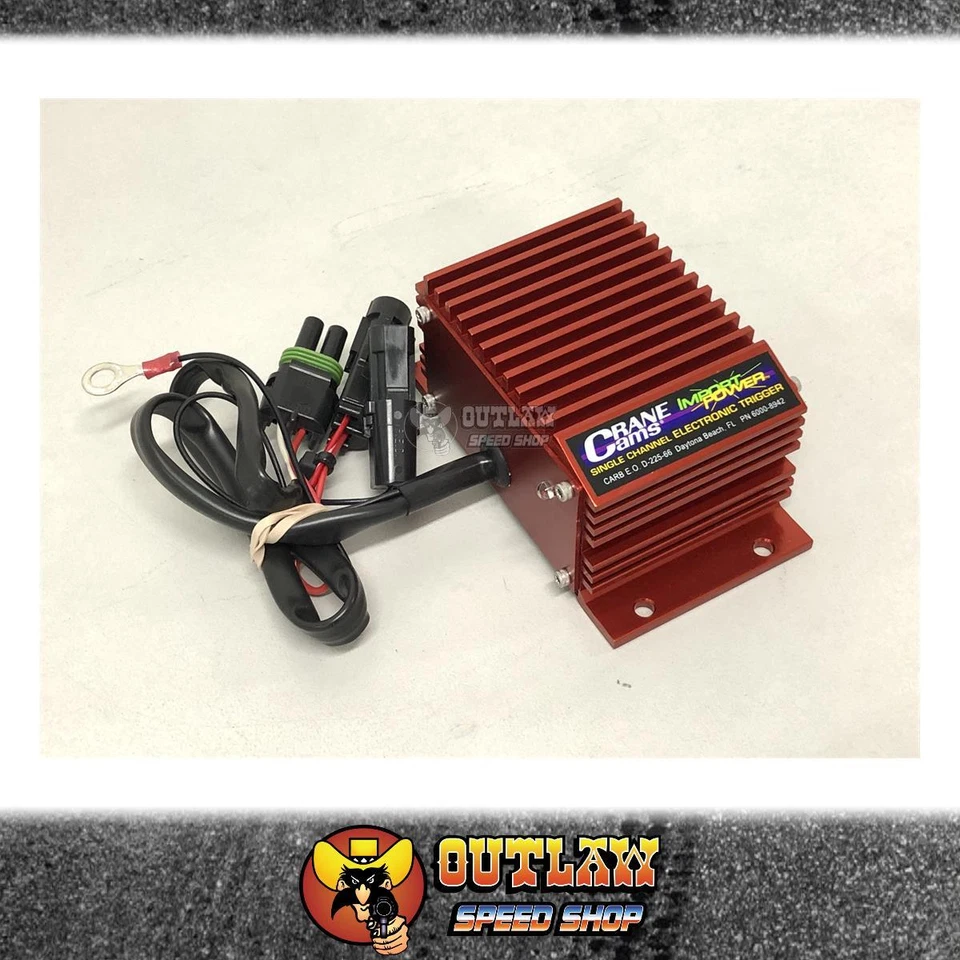 FAST ELECTRONIC TRIGGER 1-CH HI-6S DIGITAL MULTI-SPARK UNIV RED - CO6000-8942 - image 1 of 1