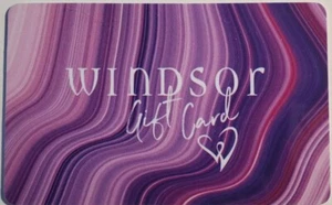 $185 Windsor Gift Card Free Shipping! - Picture 1 of 1