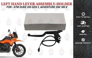 Clutch Lever Assembly LH "Side Fit For KTM Duke 250 Gen 3, Adventure 250, 390X" - Picture 1 of 9