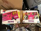 Fortnite Victory Royale Series Lot - Tntina And Glider, Deo And Siona 