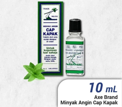 Aceite universal marca Axe 5 unidades 10 ml para dolor de cabeza frío dolor de estómago picaduras de insectos FEDEX Foto 1 de 2