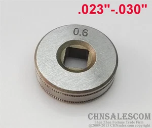 Mig Welder Wire Feed Drive Roller Roll Parts 0.6-0.8 Kunrle-Groove  .023"-.030" - Picture 1 of 4