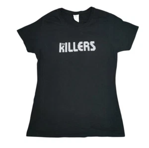 The Killers Classic Logo T-Shirt Tee - Rock Music Band - Size M - Picture 1 of 4