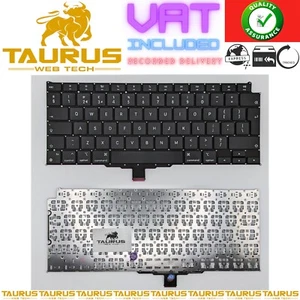 Teclado de repuesto Apple Macbook AIR 13" A2337 M1 2020 Reino Unido QWERTY negro EMC3598 - Imagen 1 de 3