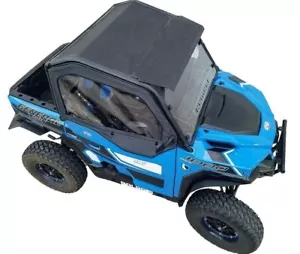 SPIKE FENDER FLARES BLACK SET(4) POLARIS GENERAL 44-1600 - Picture 1 of 6
