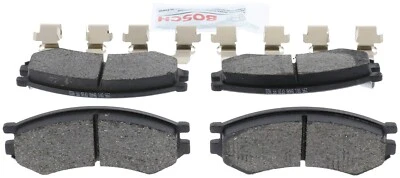 For 1997-2002 Saturn SL2 Bosch Semi-Metallic Brake Pads with Hardware Front 1998 - Image 1 of 4