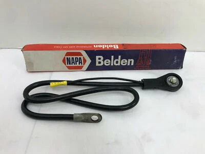 OEM NOS NAPA BELDEN #713054 Battery Cable ~ 4 Gage Wire ~ 30" Length - Image 1 of 4