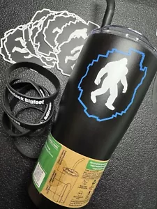 Adirondack BIGFOOT logo | Tripple Wall - Stainless tumbler 20 oz | Hot or Cold - Picture 1 of 8