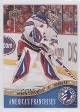 2013 National Hockey Card Day America's Franchises Henrik Lundqvist #NHCD4 HOF