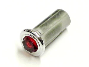 Pilot light red prism indicator Lucas 38189 Triumph Norton BSA Warning lens - Picture 1 of 2