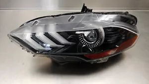 CRACKED 2018-2023 Ford Mustang GT OEM Left Driver Side Headlight Lamp LED - Picture 1 of 9