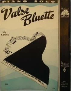 Valse Bluette Sheet Music for Piano 1940 Vintage (O) - Picture 1 of 2
